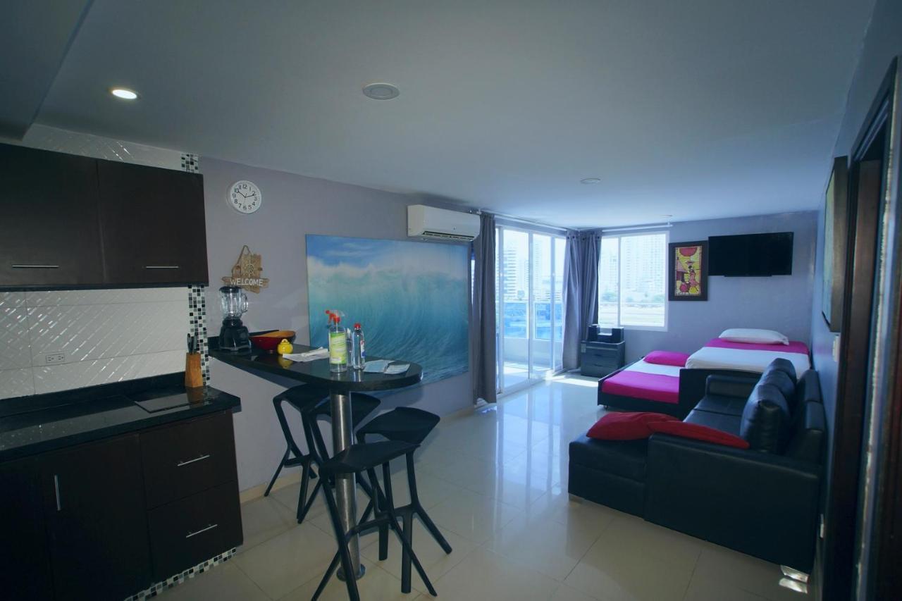 Apartamentos Bacanos Cartagena Exteriör bild