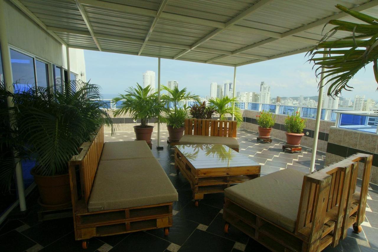 Apartamentos Bacanos Cartagena Exteriör bild