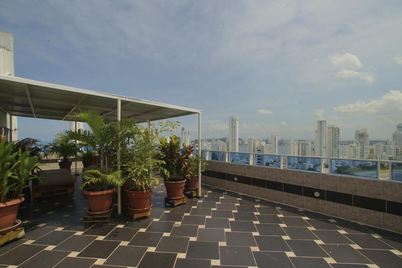 Apartamentos Bacanos Cartagena Exteriör bild