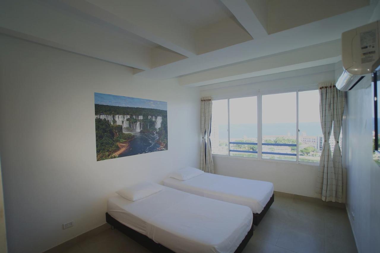 Apartamentos Bacanos Cartagena Exteriör bild