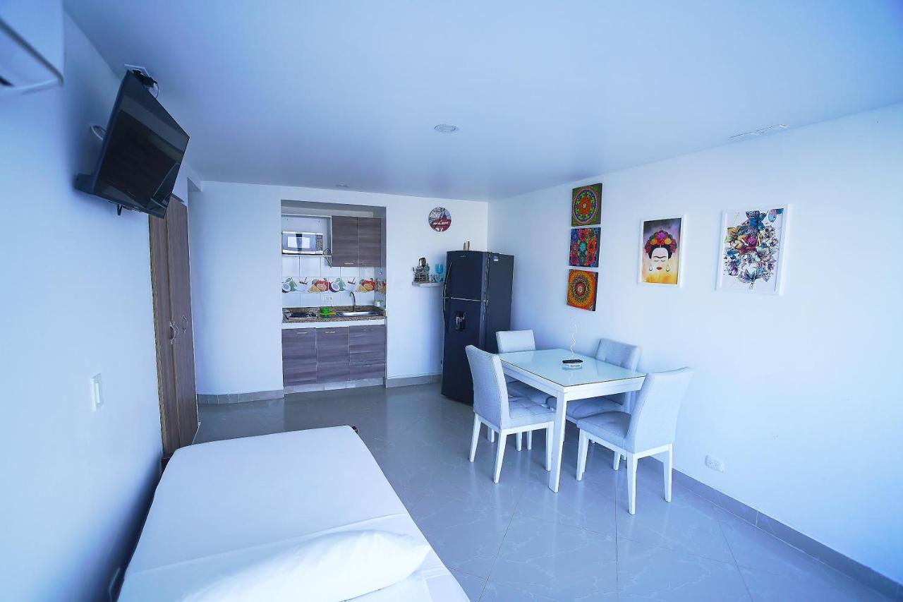 Apartamentos Bacanos Cartagena Exteriör bild